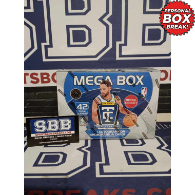 2024-25 Panini Totally Certified Basketball Mega Box (Personal Box) Basketball